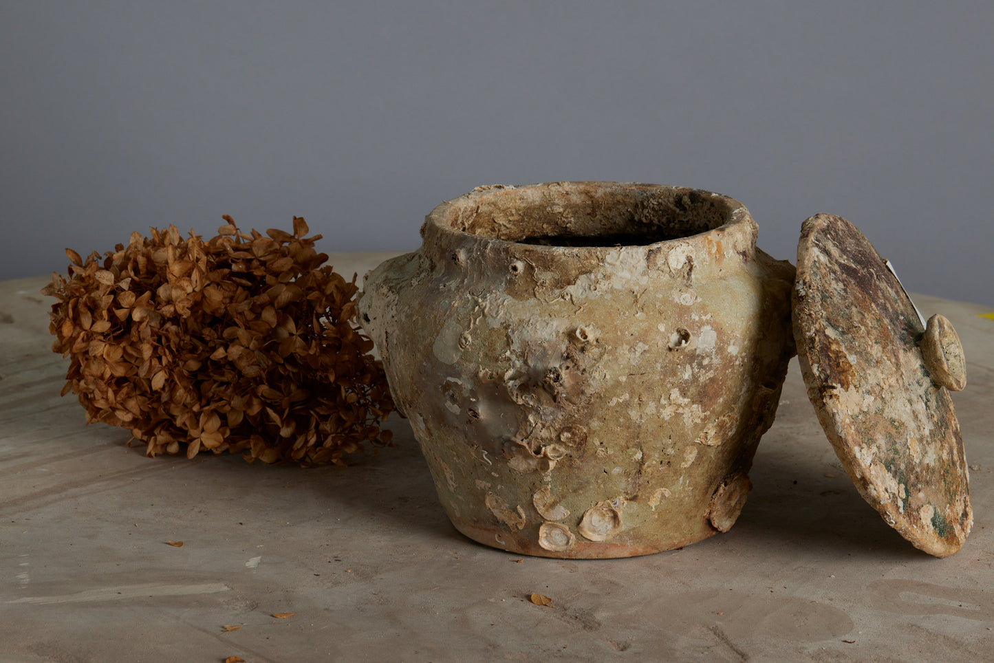 Mid 19th Century Chinese Celadon Ginger Jars from a Shipwreck off the Coast of Borneo