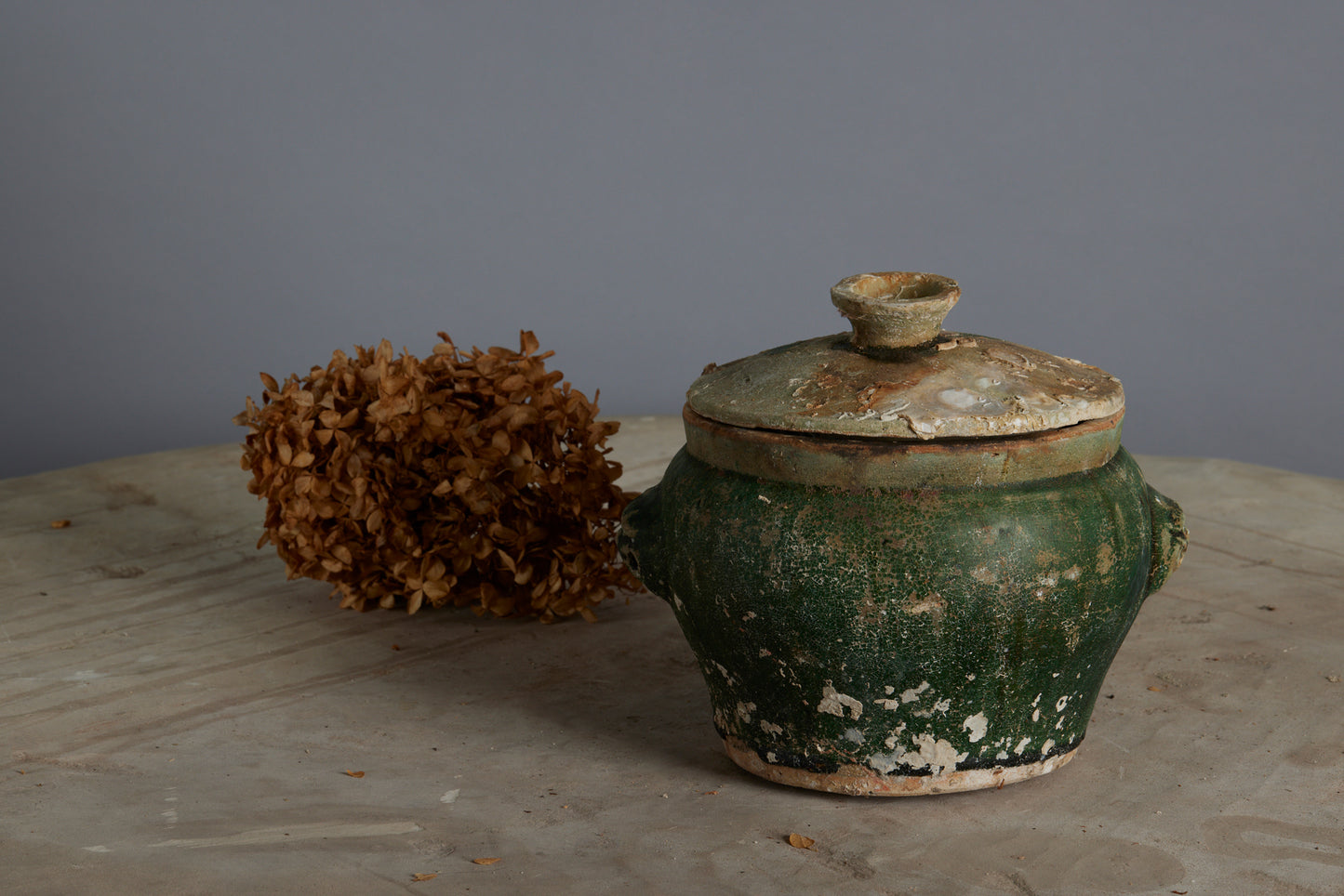 Mid 19th Century Chinese Celadon Ginger Jars from a Shipwreck off the Coast of Borneo