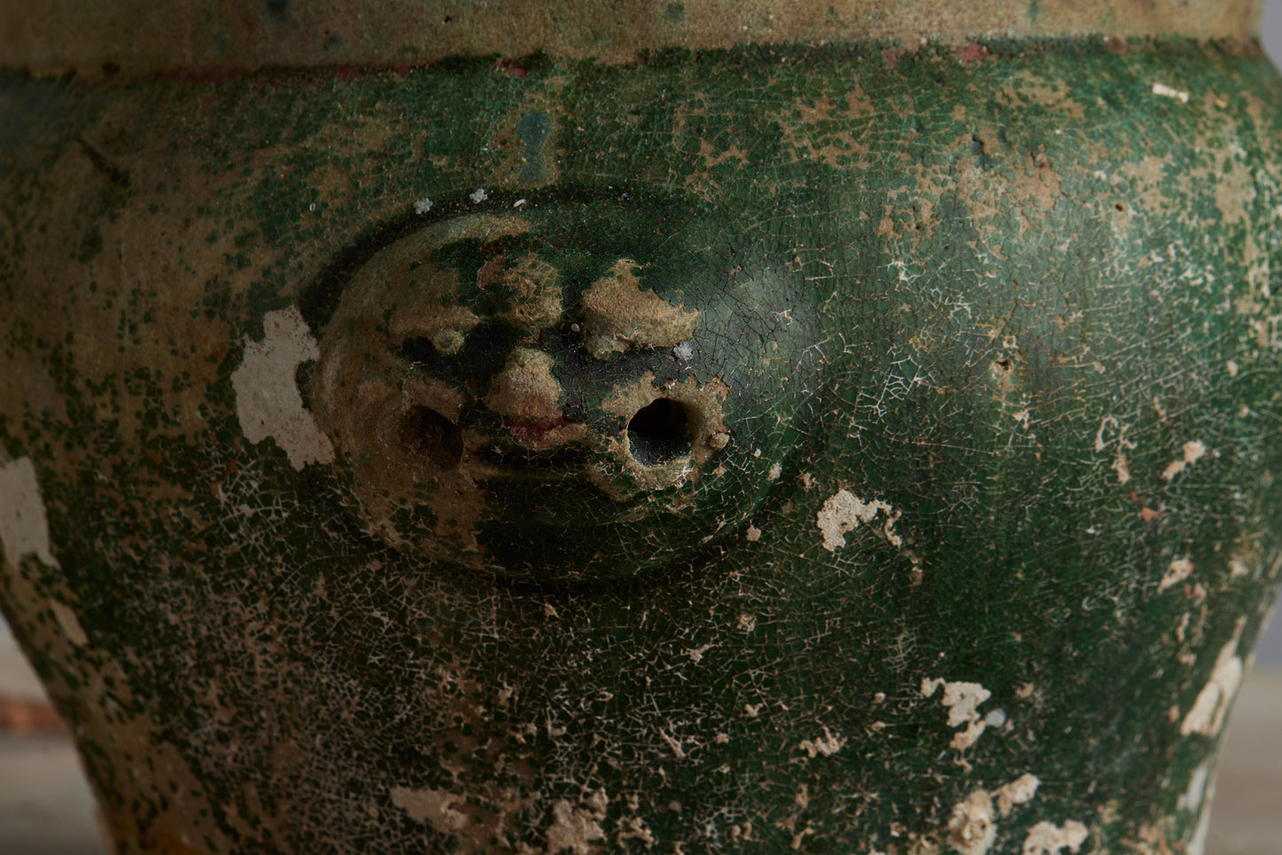 Mid 19th Century Chinese Celadon Ginger Jars from a Shipwreck off the Coast of Borneo