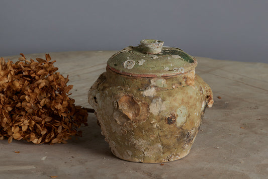 Medium Size Mid 19th Century Chinese Celadon Ginger Jars from a Shipwreck off the Coast of Borneo