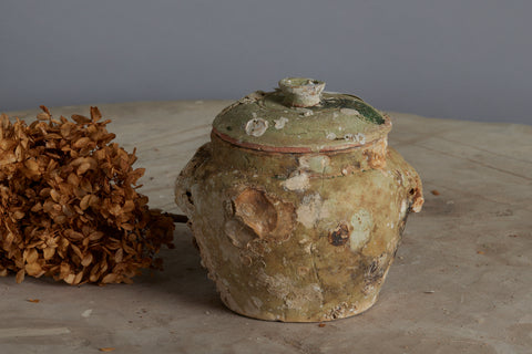 Medium Size Mid 19th Century Chinese Celadon Ginger Jars from a Shipwreck off the Coast of Borneo