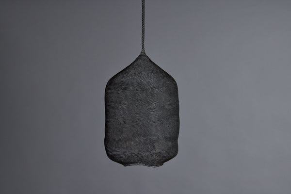 Knit Steel Hanging Shade from the Island of Sumba