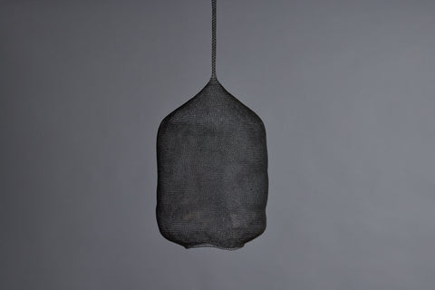 Knit Steel Hanging Shade from the Island of Sumba