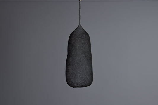 Long Knit Steel Hanging Shade from the Island of Sumba