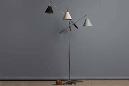 Italian Mid Century Modern Floor Lamp