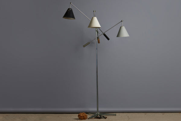 Italian Mid Century Modern Floor Lamp