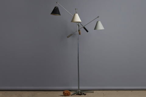 Italian Mid Century Modern Floor Lamp