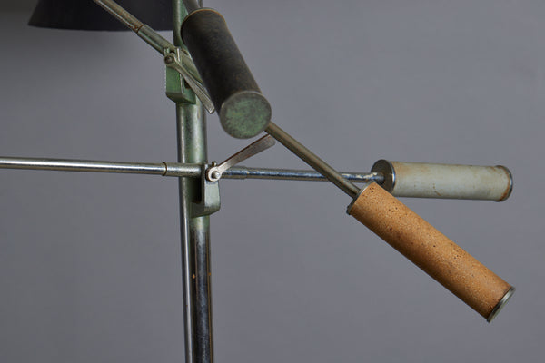 Italian Mid Century Modern Floor Lamp