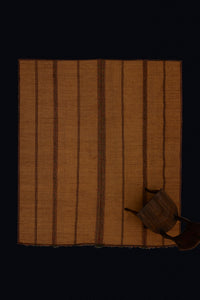 Medium Sized Early Tuareg with Richly Coloured Patterened Bands ............... (7'11''x 8'6'')