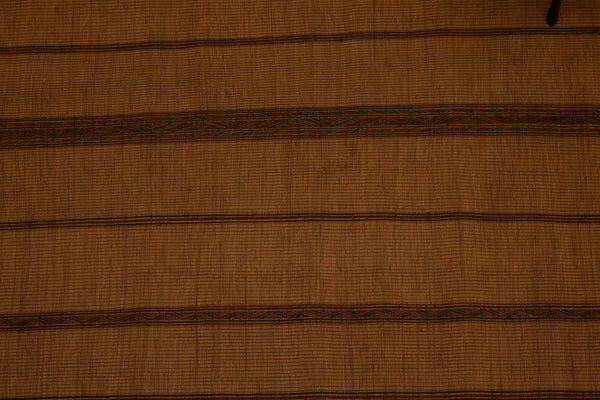 Medium Sized Early Tuareg with Richly Coloured Patterened Bands ............... (7'11''x 8'6'')