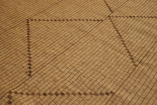 Light Coloured Medium Sized Early Tuareg with a Field of Floating V's ............... (7'x 13'5'')