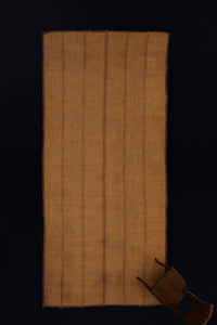 Early Simple 5 Banded Tuareg with a Mocha Coloured Background ............... (6'5''x 12'8'')