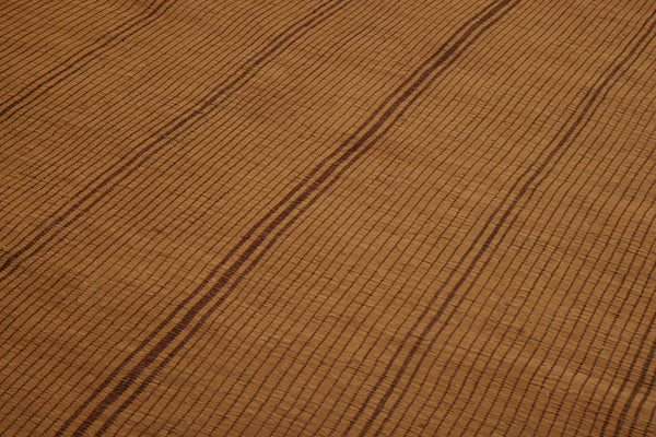 Early Simple 5 Banded Tuareg with a Mocha Coloured Background ............... (6'5''x 12'8'')