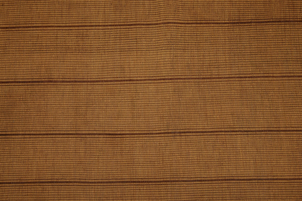 Early 5 Banded Tuareg Mat with a Pale Honey Coloured Background ............... (6'6''x 12'1'')