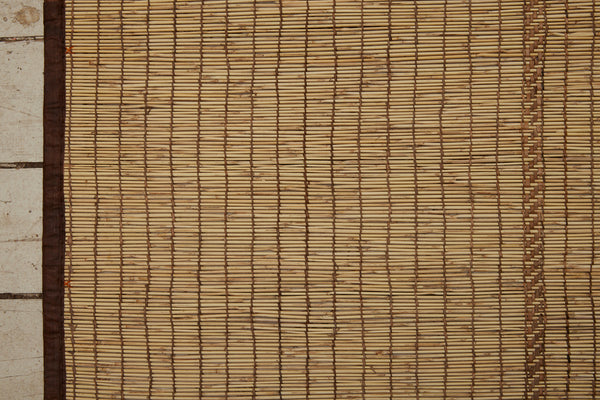 Light Sable Coloured Tuareg Runner with a Simple Herringbone Pattern ............. (3'8" x 13'1")