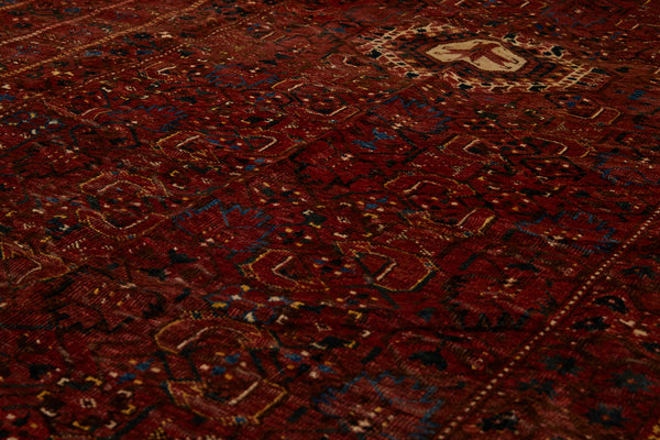 Large Baluchistan Chocolate & Wine Coloured Carpet .............. (7'4'' x 15'3'')