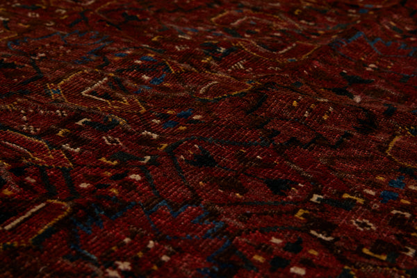 Large Baluchistan Chocolate & Wine Coloured Carpet .............. (7'4'' x 15'3'')