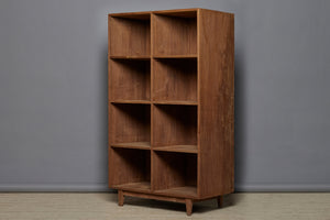 Mid Century Modern Teak 8 Cubby Hole Cabinet from Jakarta