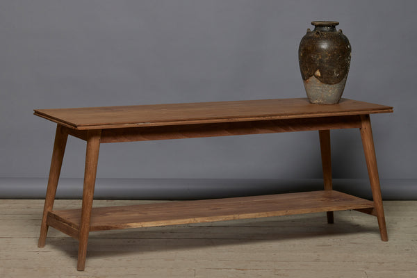 Mid Century Modern Teak Coffee Table from Java