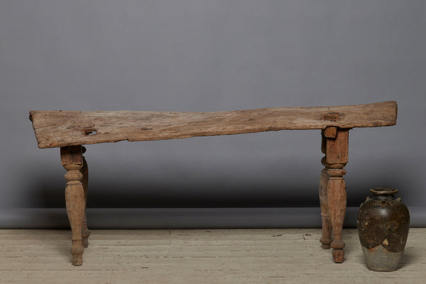 Primitive Indonesian Farm Bench