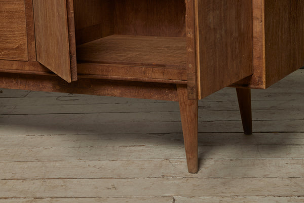 Dutch Colonial Mid Century Modern Buffet with Cabinets & Drawers