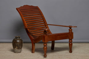 Classic Teak Lounge Chair from Java