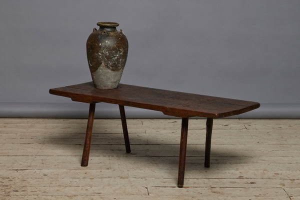 Mid 19th Century Italian Walnut Low Table