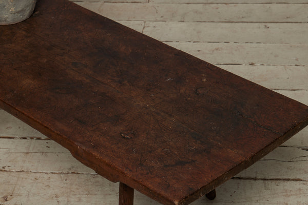 Mid 19th Century Italian Walnut Low Table