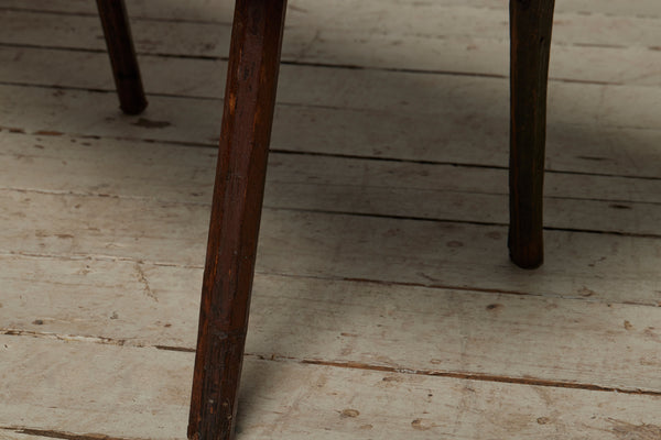 Mid 19th Century Italian Walnut Low Table