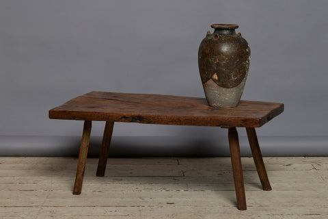 Mid 19th Century Italian Walnut Low Table