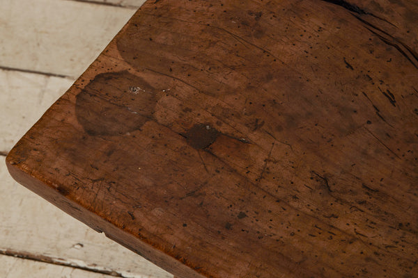 Mid 19th Century Italian Walnut Low Table