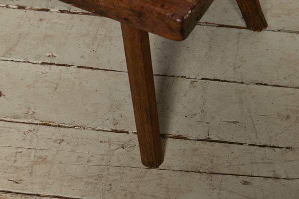 Mid 19th Century Italian Walnut Low Table