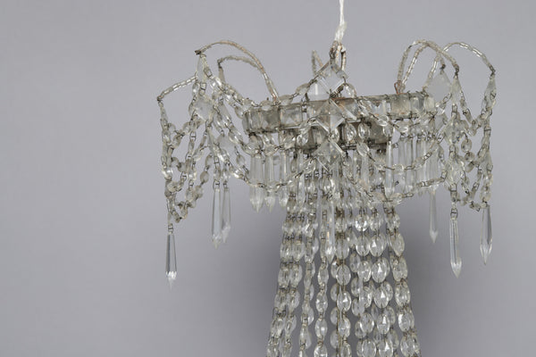 Italian Four Arm Early 20th Century Chandelier from Genoa