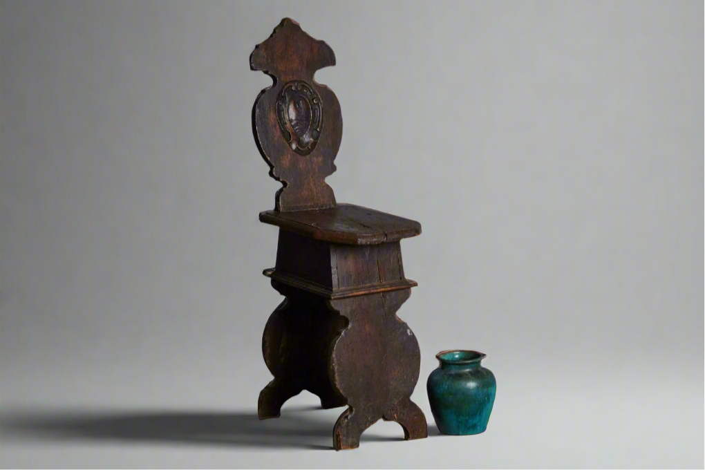 17th C. Italian Hall Chair