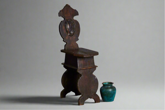 17th C. Italian Hall Chair