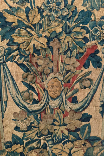 Pair of Early 17th Century Tapestry Panel Fragments