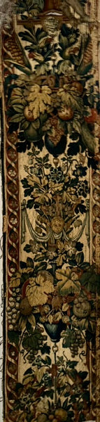 Pair of Early 17th Century Tapestry Panel Fragments