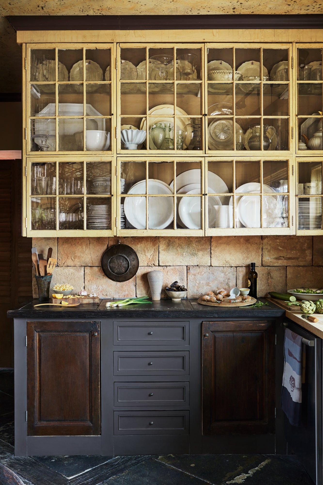 19th Century French Provencal Terracotta Floor