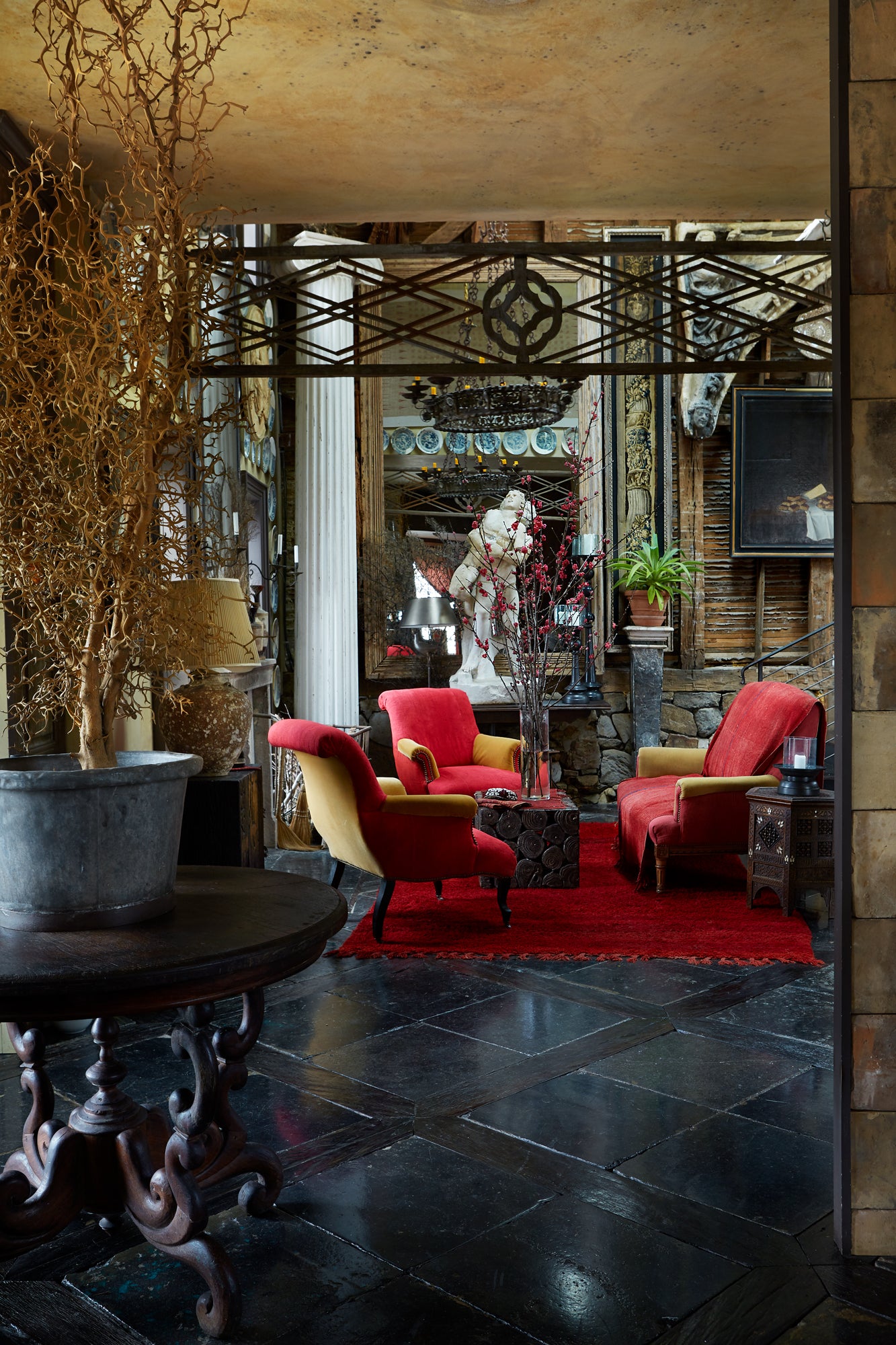 17th & 18th Century Belgian Bluestone Floor