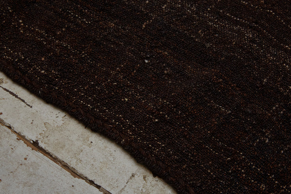 Bedouin Brown & Cream Color Finely Woven Carpet .............. 5' 3'' x 11' 8''