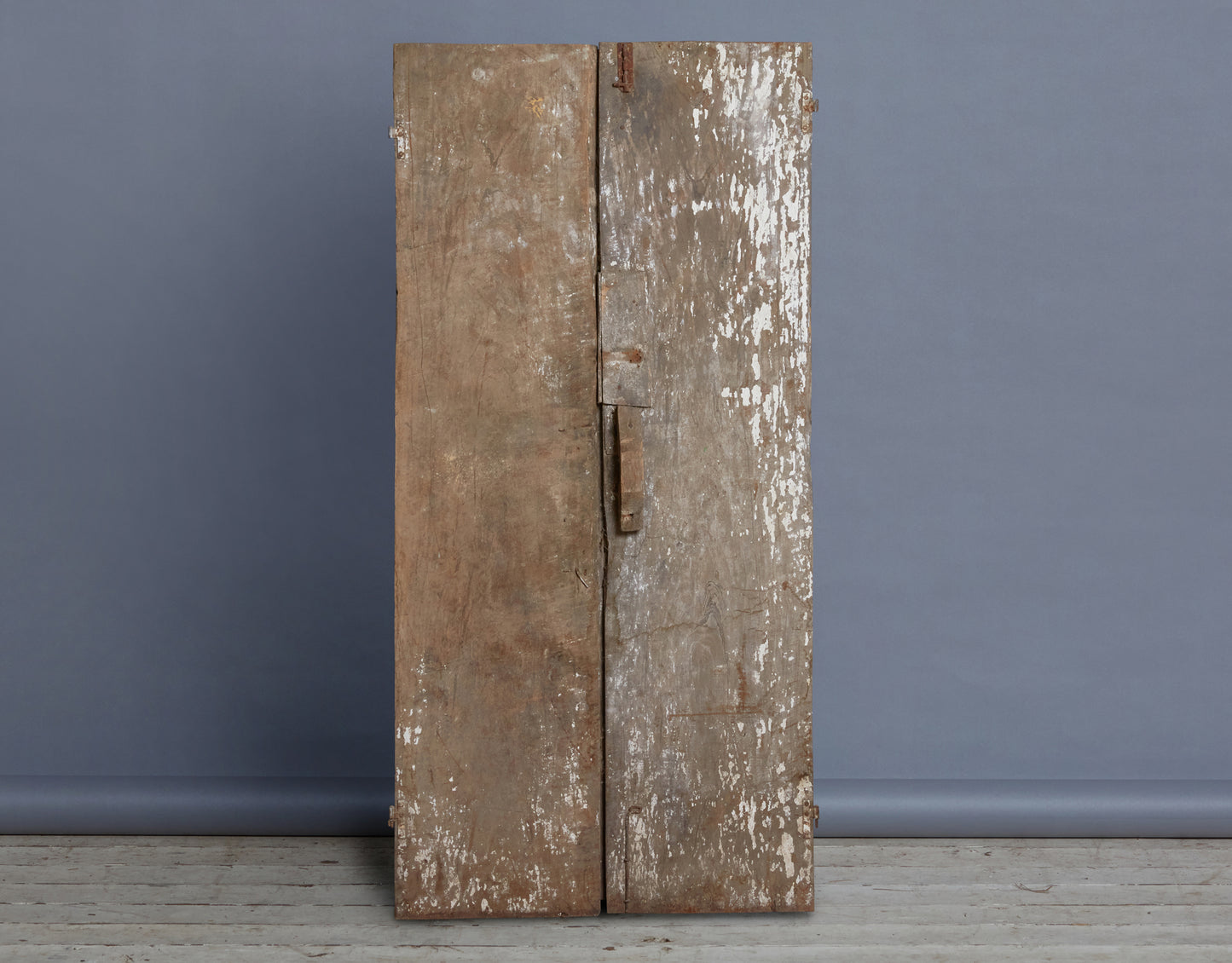 A Pair of 18th Century Dutch Colonial Cupboard Doors from Jakarta