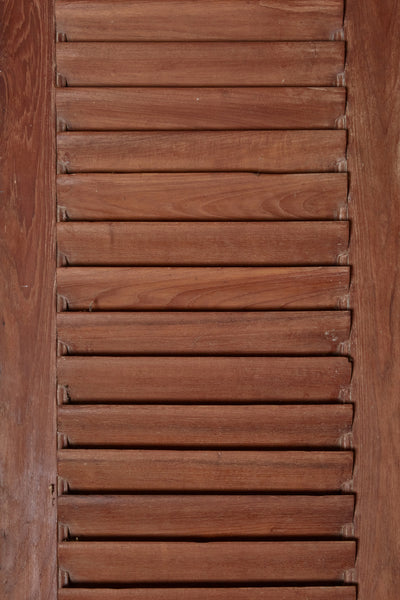 A 19th Century Single Door Dutch Colonial Shutter from Java
