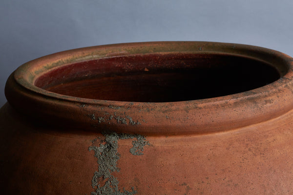 Large Late 19th/ Early 20th Century Tuscan Oil Jar