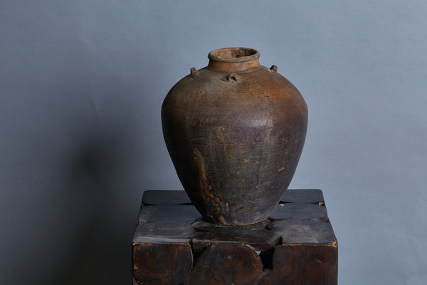 15th Century Tsung Dynasty Shipwreck Jar Found off the Coast of Java