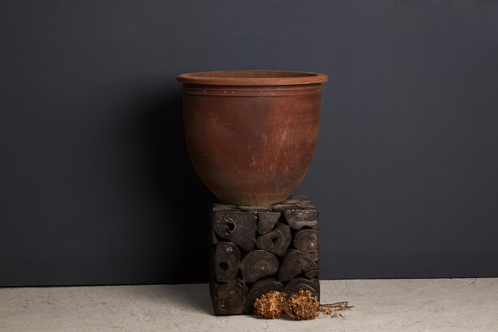 Large Terra Cotta Flower Pot from Jakarta