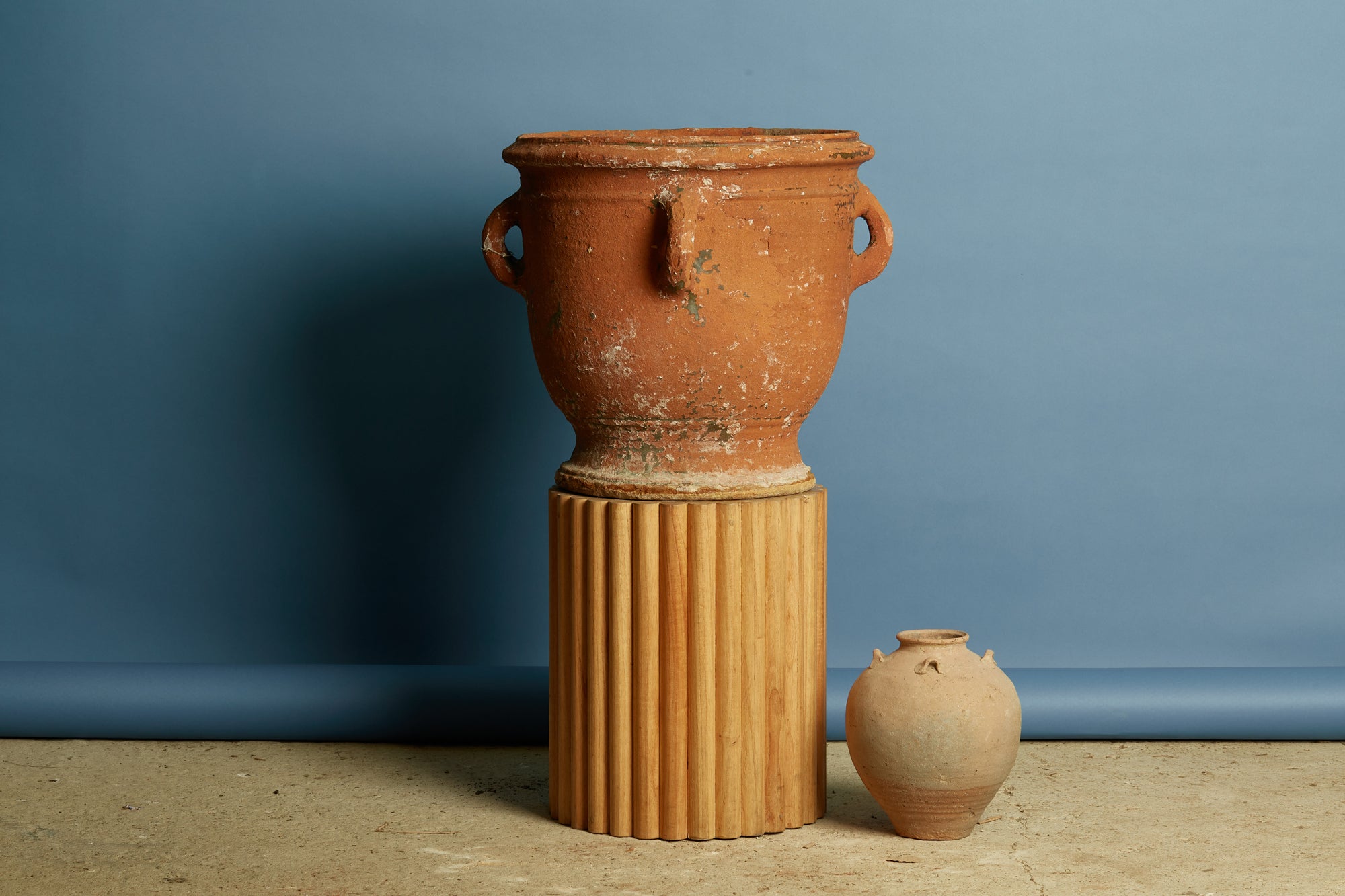 18th Century French Terra Cotta Jardiniere