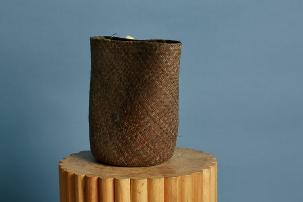 Simple Woven Borneo Storage Basket