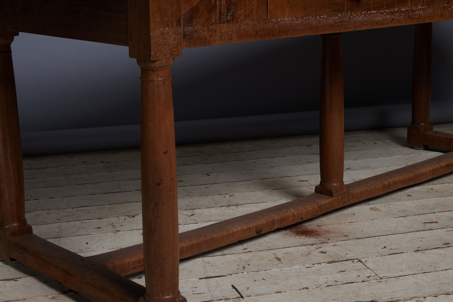 18th Century Cherry Two Drawer Server