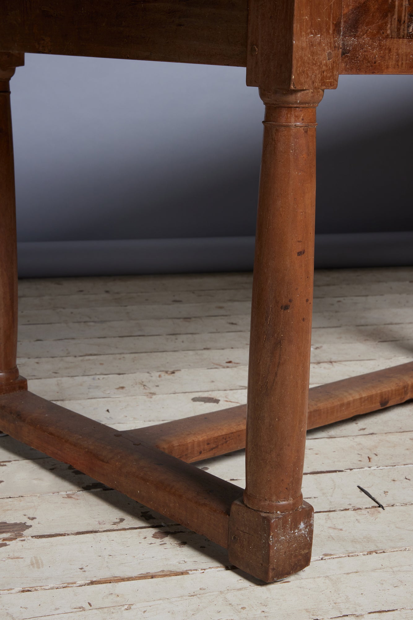 18th Century Cherry Two Drawer Server