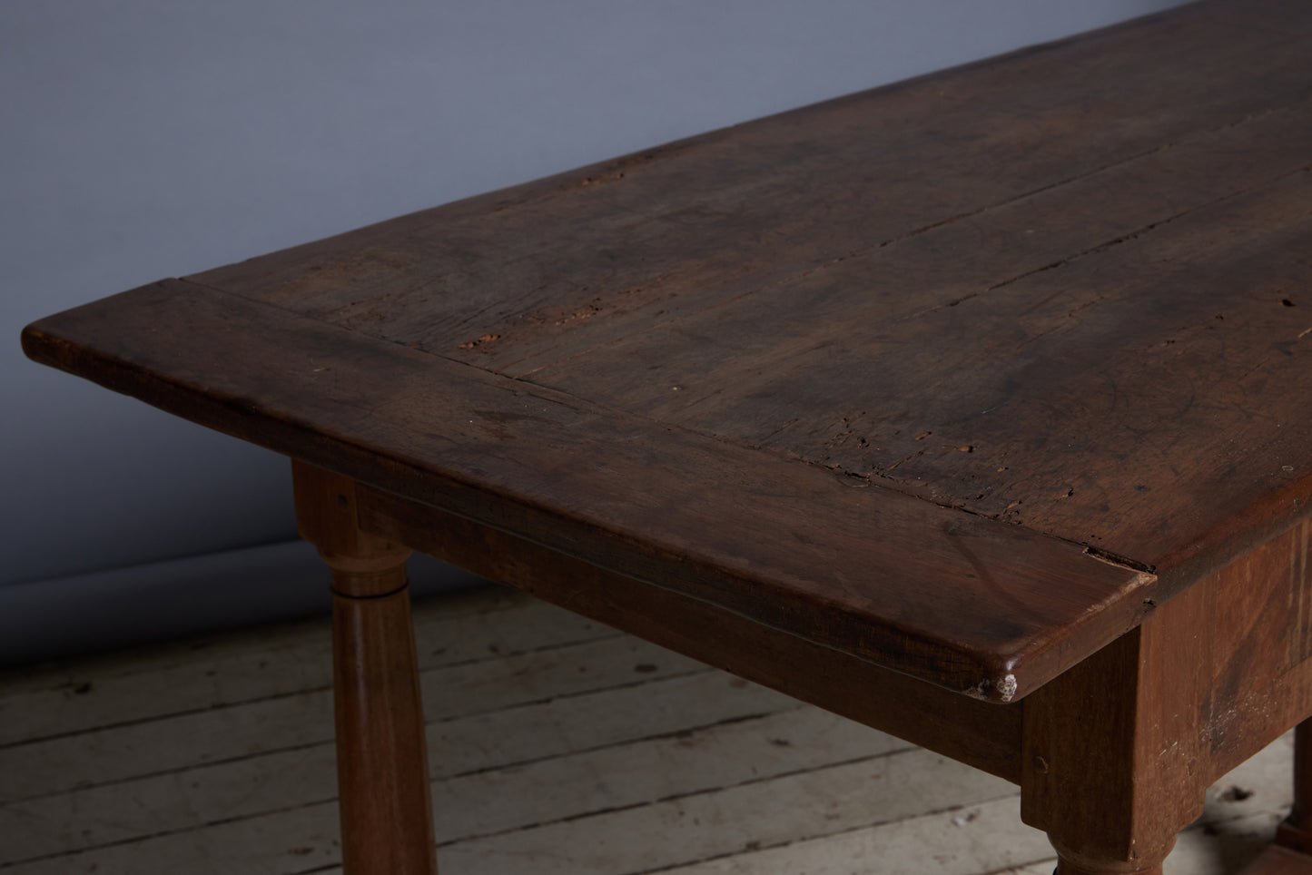 18th Century Cherry Two Drawer Server